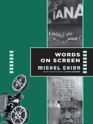 cover image of Words on Screen